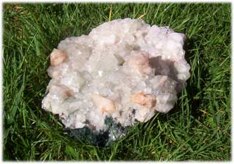 angelic cluster of apopholite and stil bite 5kg
