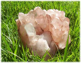 crystal cluster pink 2.8kg