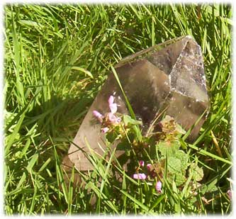 giant crystal point clear as glass 1kg